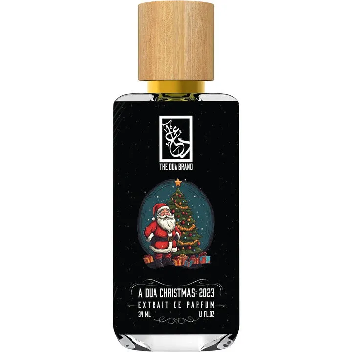 The Dua Brand A Dua Christmas: 2023 parfüm şişesi