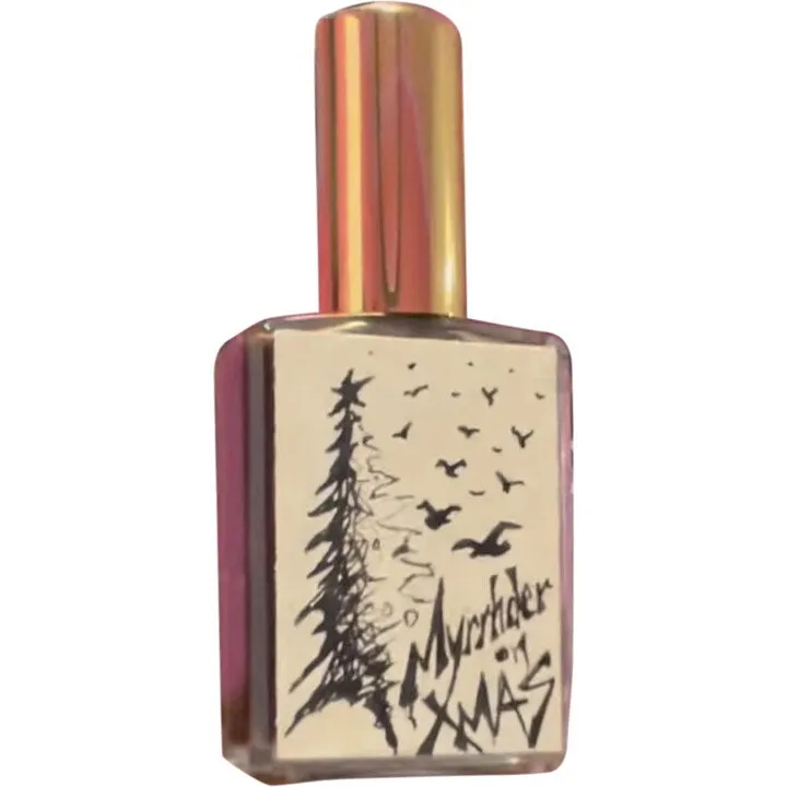 TSVGA Myrrhder on Xmas perfume bottle