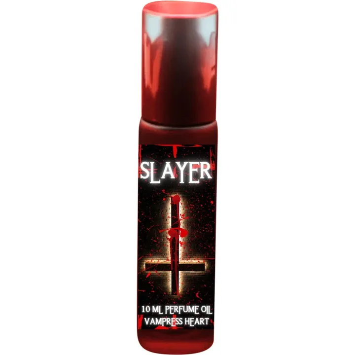 VampressHeart Slayer perfume bottle