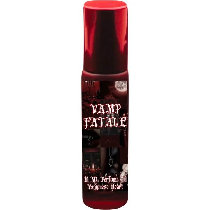 VampressHeart Vamp Fatale perfume bottle