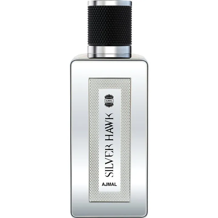 Ajmal Silver Hawk parfüm şişesi