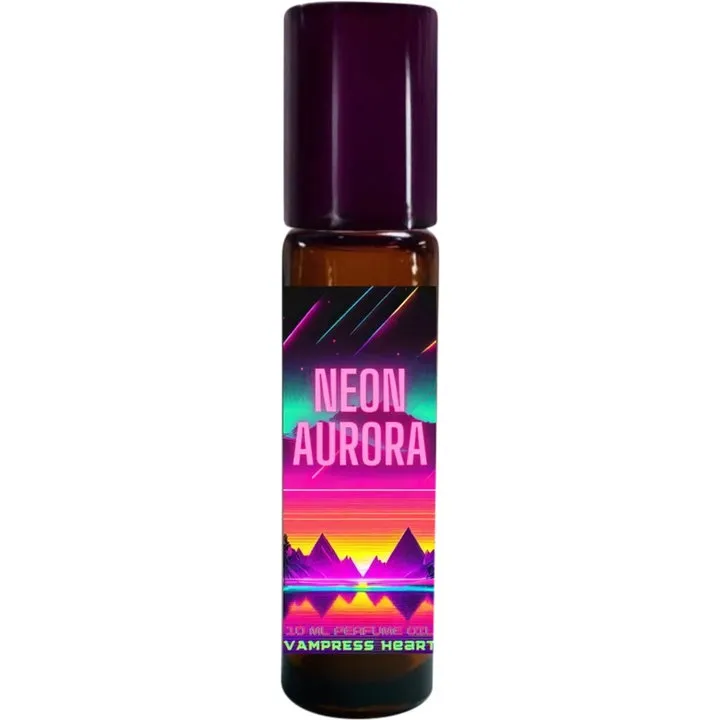 VampressHeart Neon Aurora parfüm şişesi