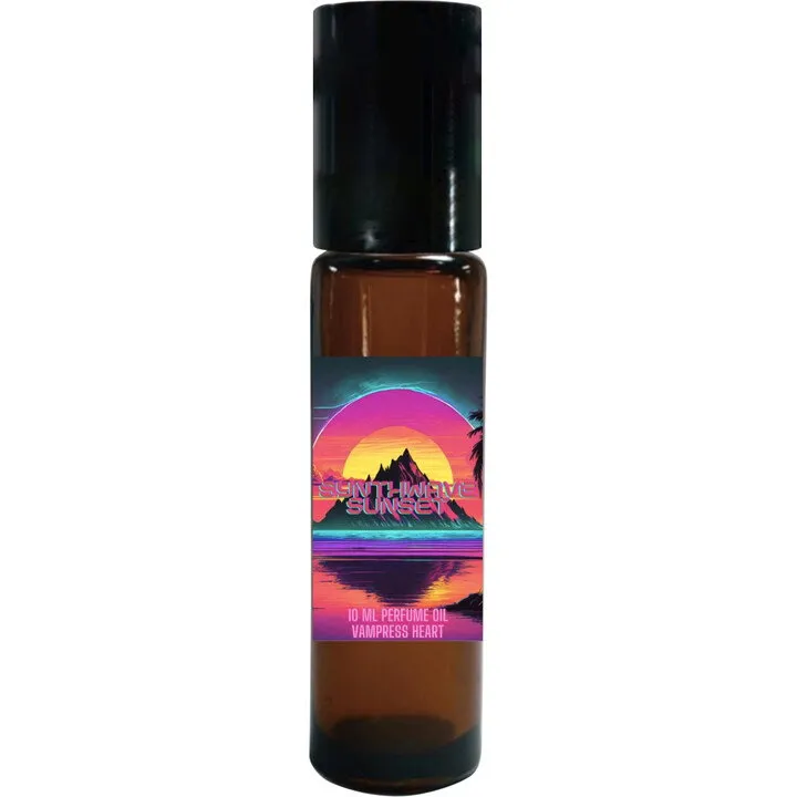 VampressHeart Synthwave Sunset perfume bottle