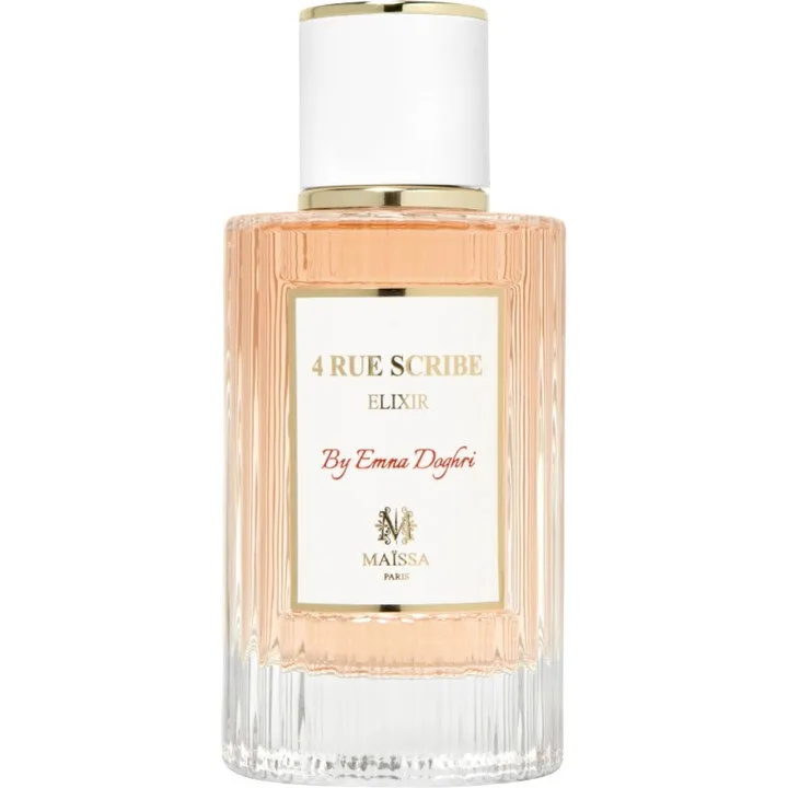 Maïssa 4 Rue Scribe perfume bottle