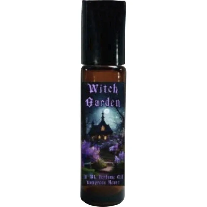 VampressHeart Witch Garden perfume bottle