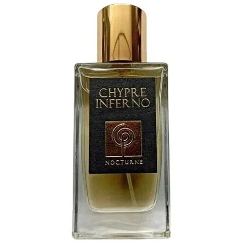Nocturne Chypre Inferno parfüm şişesi