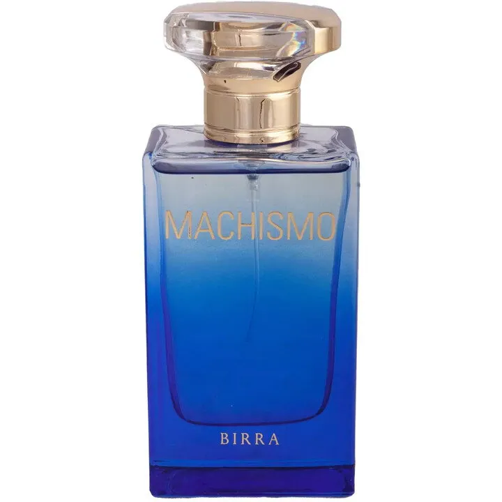 Birra Machismo Gold perfume bottle