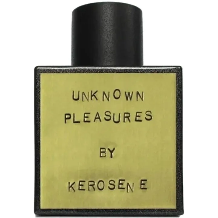 Kerosene Unknown Pleasures parfüm şişesi