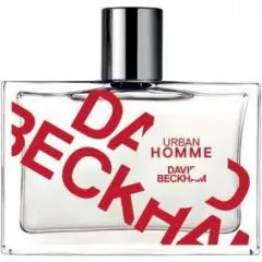 David Beckham Urban Homme parfüm şişesi