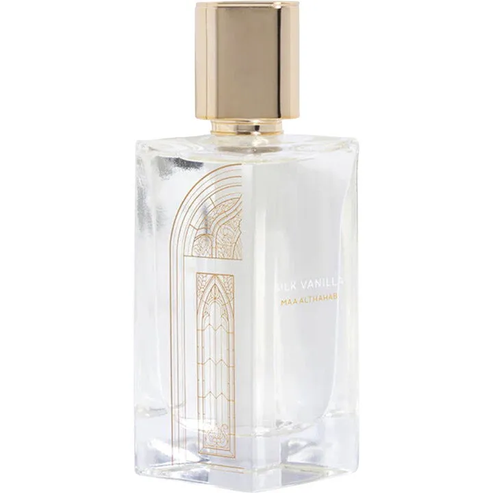 Maa Althahab Silk Vanilla parfüm şişesi