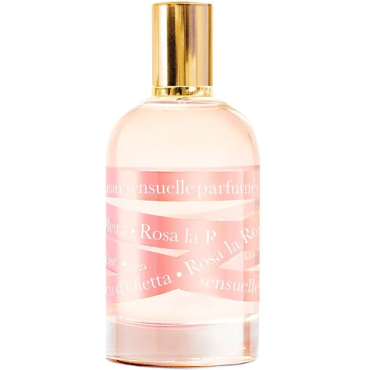 Eau de Couvent Rosa la Rose parfüm şişesi