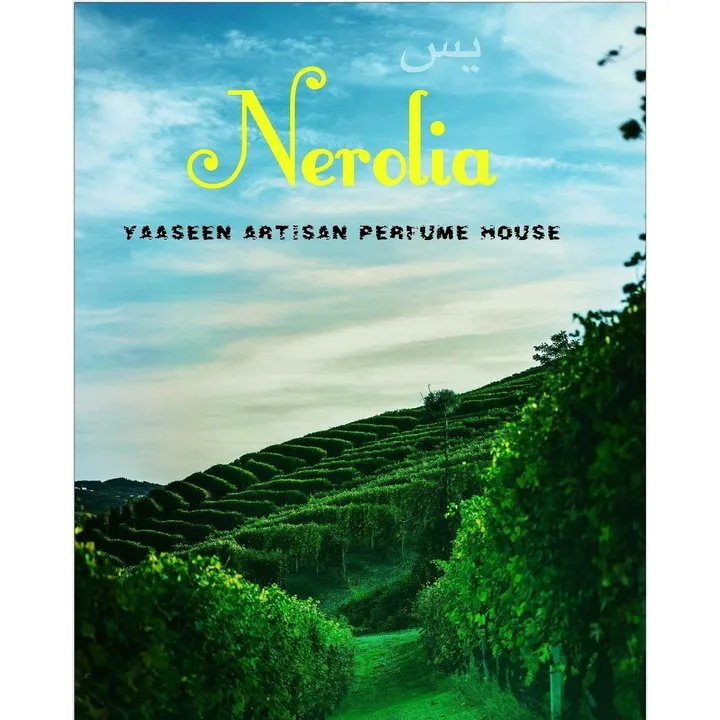 Yaaseen Nerolia parfüm şişesi
