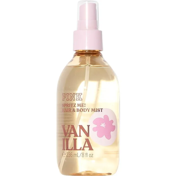 Victoria's Secret Pink - Vanilla perfume bottle