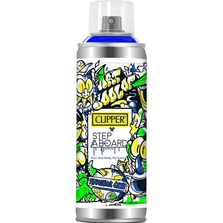 Step Aboard Clipper x Step Aboard London - Transitions Gate perfume bottle
