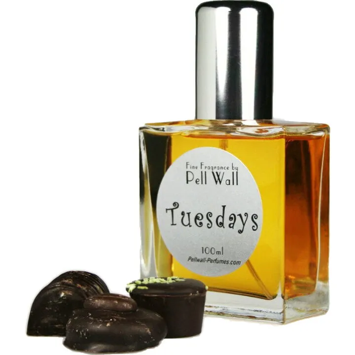 Pell Wall Perfumes Tuesdays parfüm şişesi