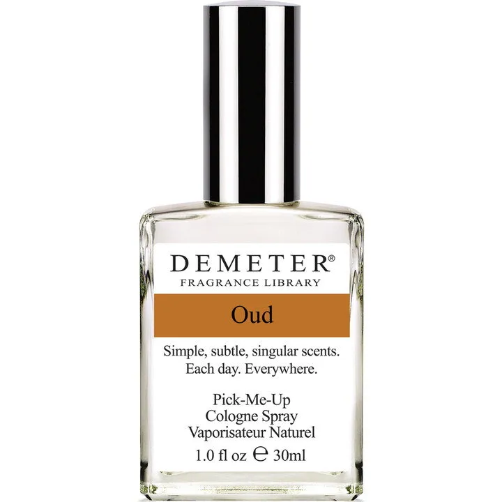 Demeter Fragrance Library Oud (Cologne) parfüm şişesi