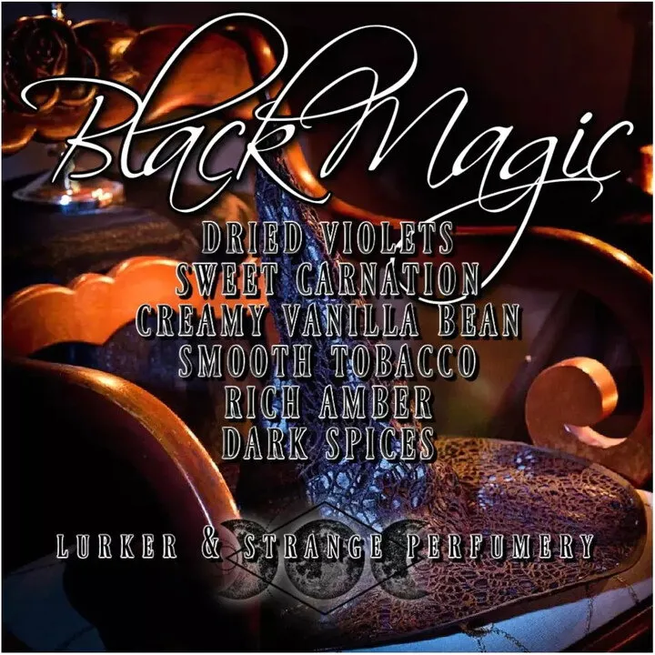 Lurker & Strange Black Magic parfüm şişesi