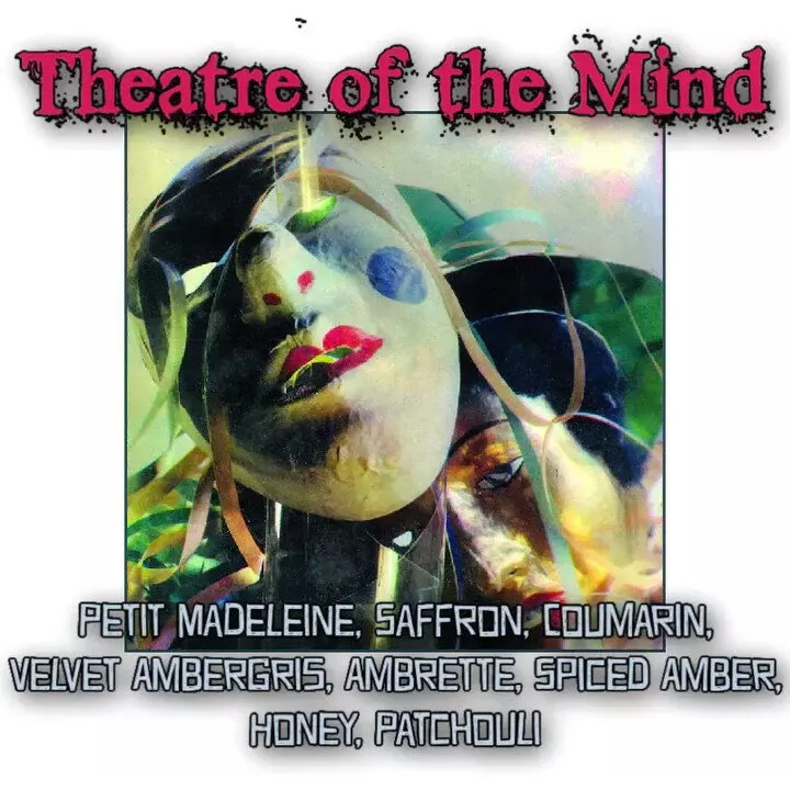 Lurker & Strange Theatre of the Mind parfüm şişesi