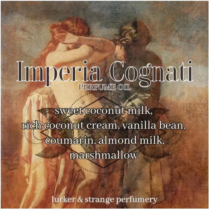 Lurker & Strange Imperia Cognati parfüm şişesi