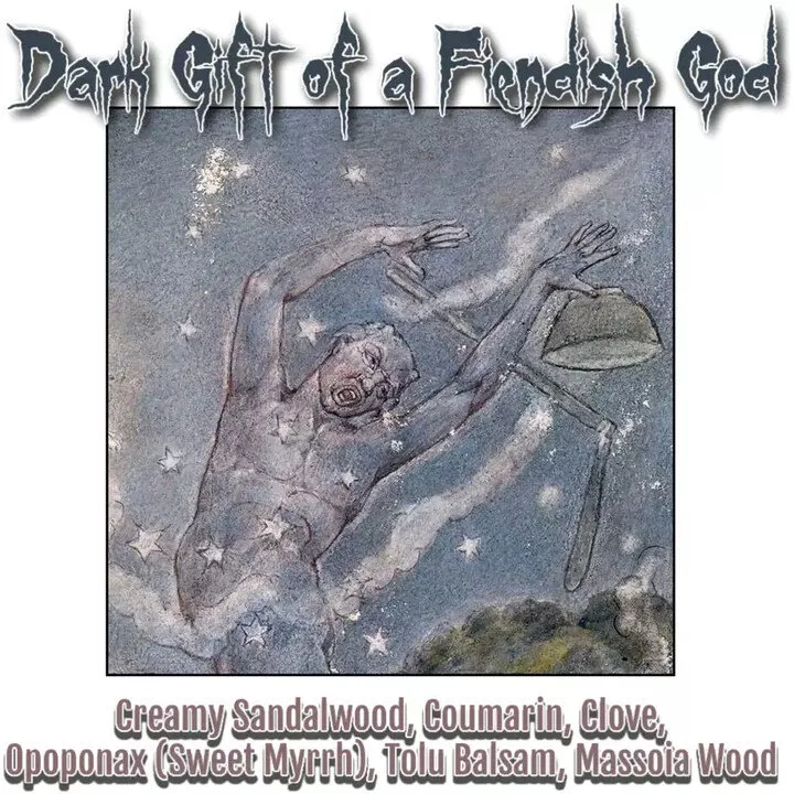 Lurker & Strange Dark Gift of a Fiendish God parfüm şişesi