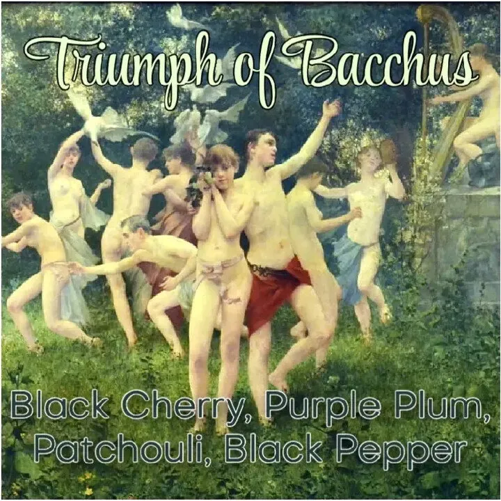 Lurker & Strange Triumph of Bacchus parfüm şişesi