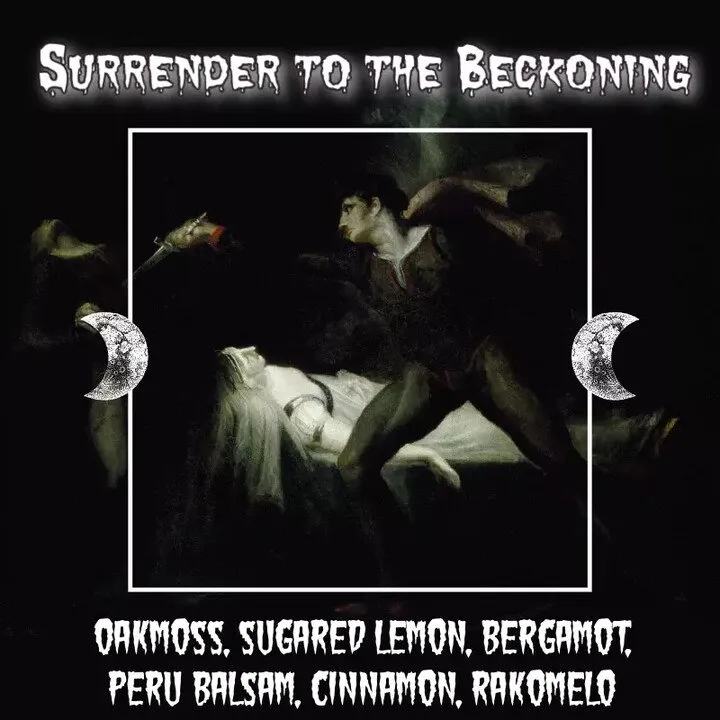 Lurker & Strange Surrender to the Beckoning parfüm şişesi