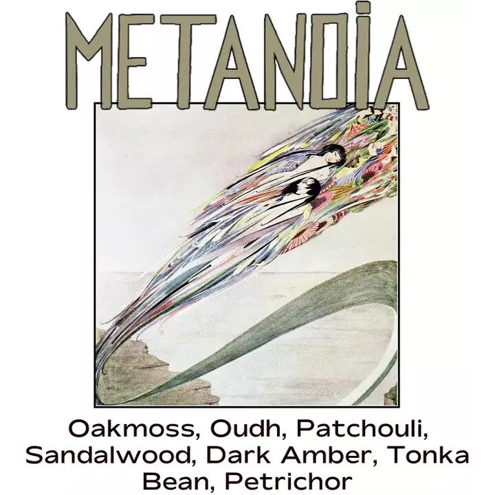 Lurker & Strange Metanoia perfume bottle