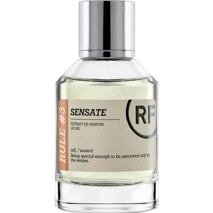 Rule Fragrances Rule #3 Sensate parfüm şişesi