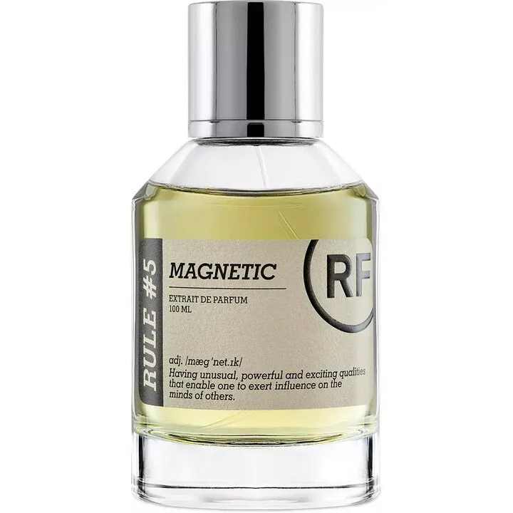 Rule Fragrances Rule #5 Magnetic parfüm şişesi
