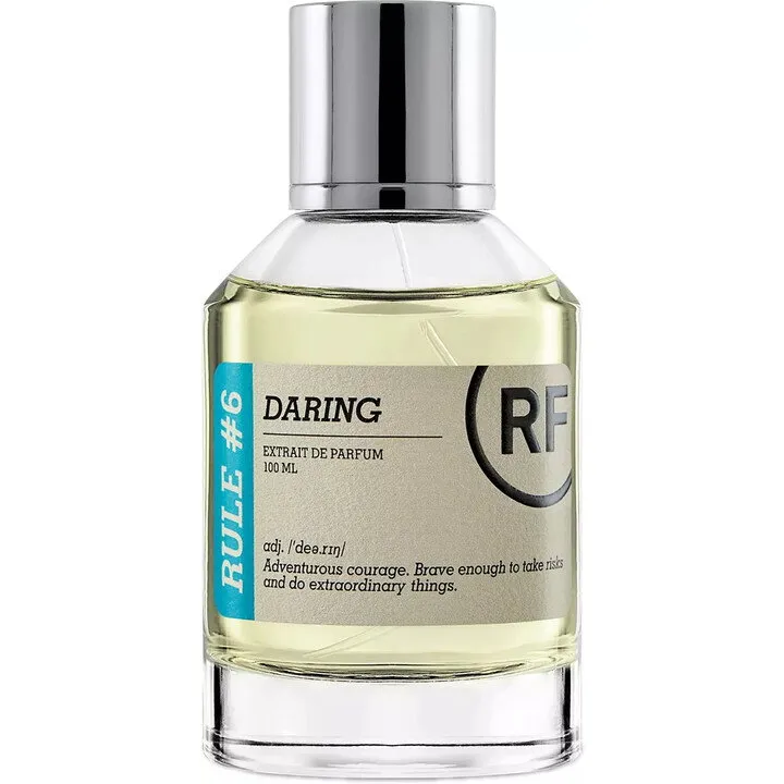 Rule Fragrances Rule #6 Daring parfüm şişesi