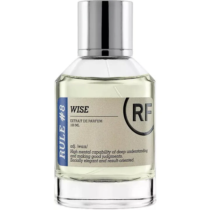 Rule Fragrances Rule #8 Wise parfüm şişesi