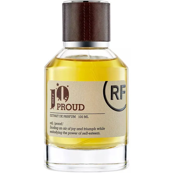 Rule Fragrances Rule #10 Proud parfüm şişesi