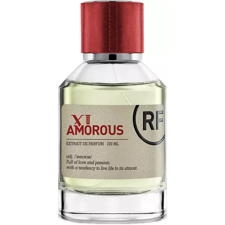Rule Fragrances Rule #11 Amorous parfüm şişesi