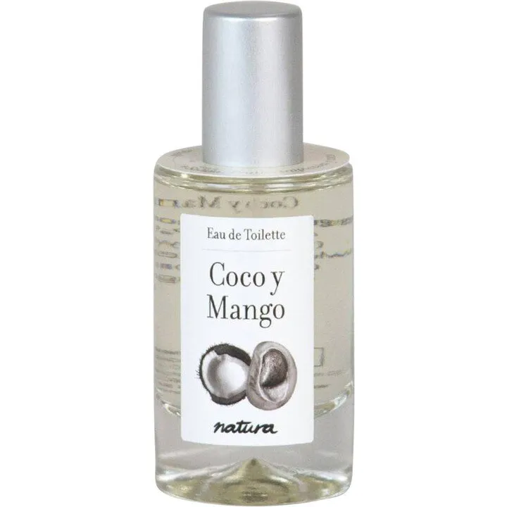 Natura Selection Coco y Mango perfume bottle