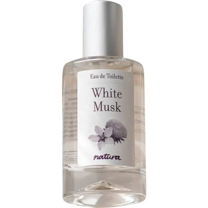 Natura Selection White Musk perfume bottle