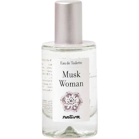 Natura Selection Musk Woman perfume bottle