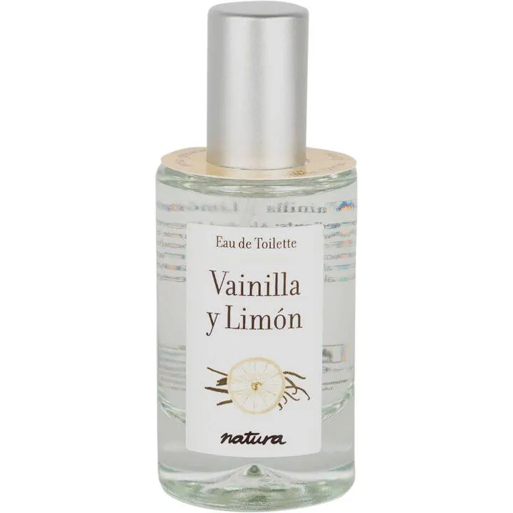 Natura Selection Vainilla y Limón perfume bottle
