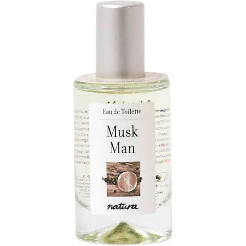 Natura Selection Musk Man perfume bottle