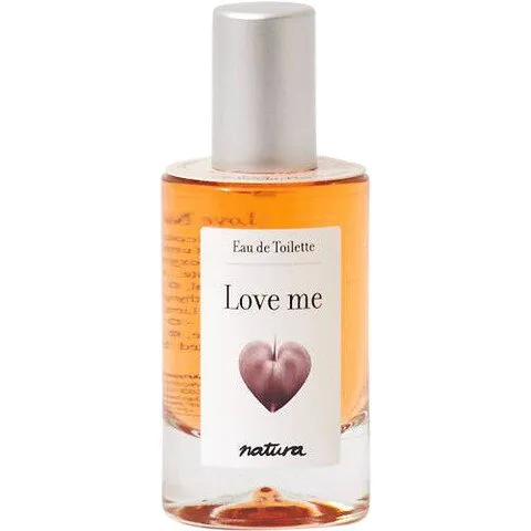 Natura Selection Love Me perfume bottle