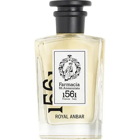 Farmacia SS. Annunziata Royal Anbar perfume bottle