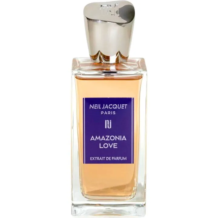 Neil Jacquet Amazonia Love perfume bottle