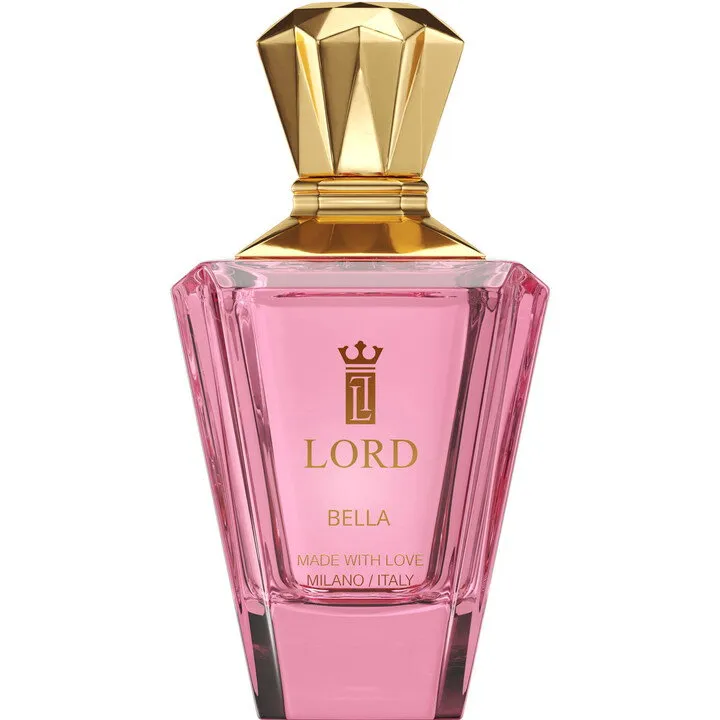Lord Bella perfume bottle