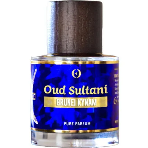 Ensar Oud Oud Sultani: Brunei Kynam parfüm şişesi