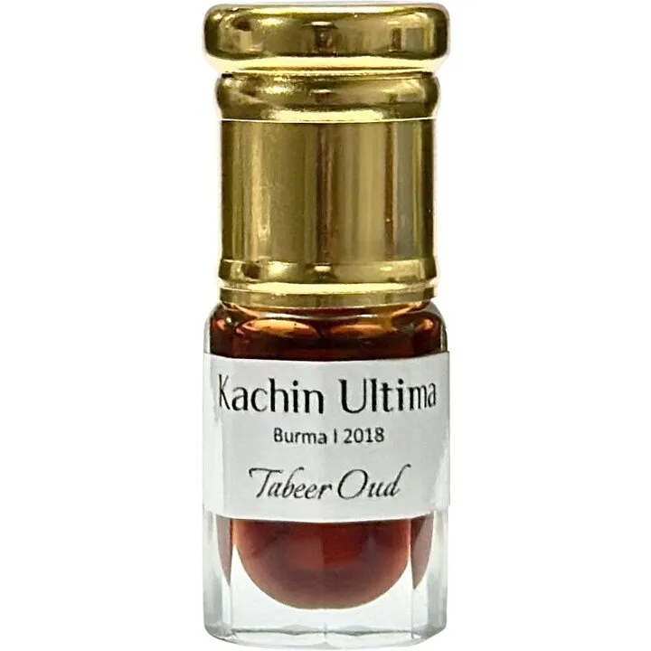 Tabeer Kachin Ultima parfüm şişesi