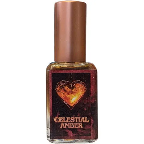 House of Heartistry Celestial Amber perfume bottle