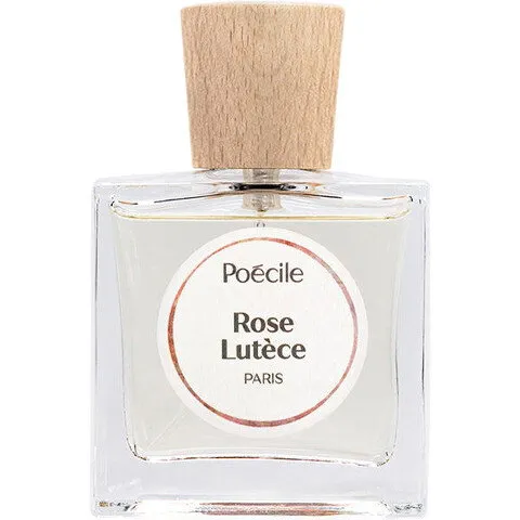 Poécile Rose Lutèce perfume bottle