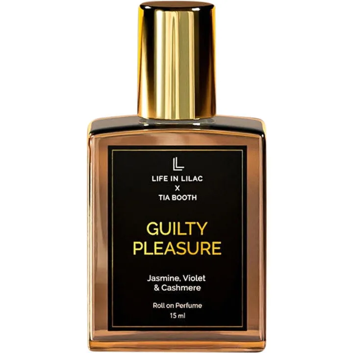 Life in Lilac x Tia Booth - Guilty Pleasure parfüm şişesi