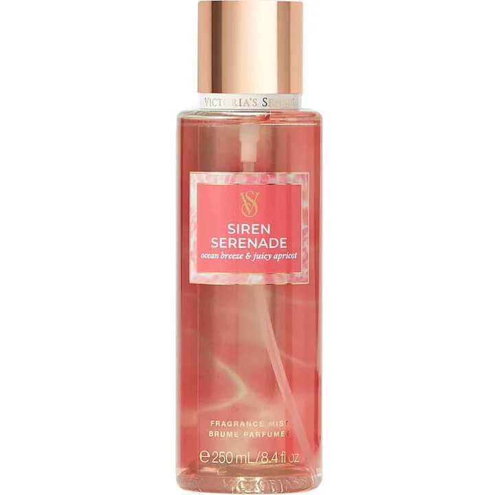 Victoria's Secret Siren Serenade perfume bottle