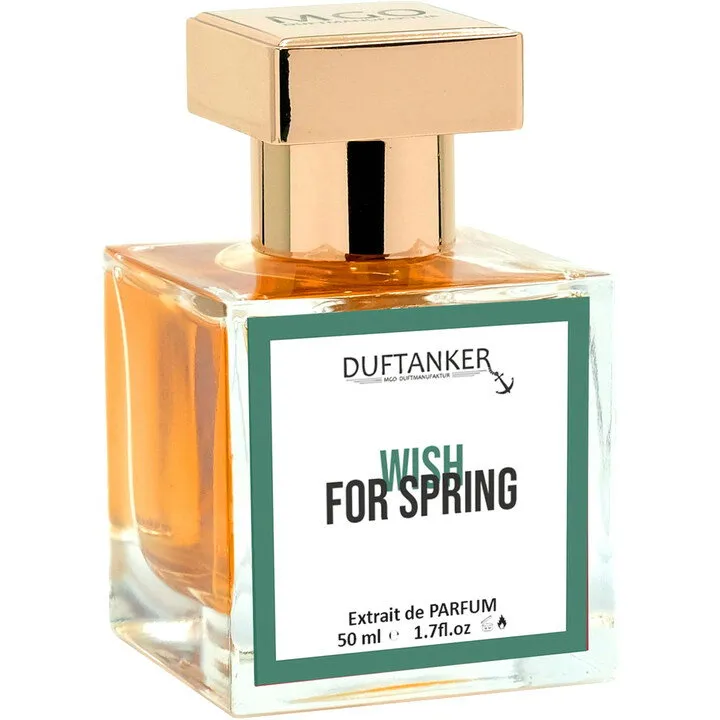 Duftanker MGO Duftmanufaktur Wish for Spring perfume bottle