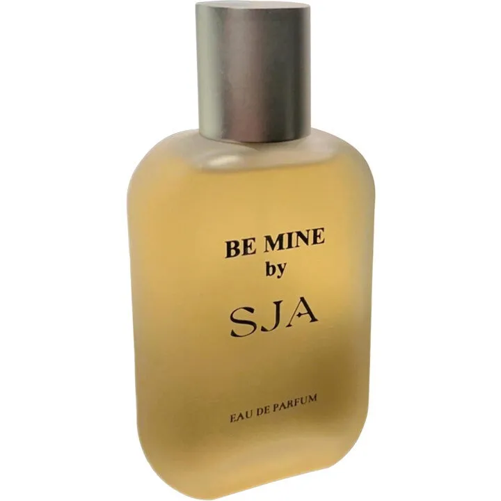SJA Be Mine perfume bottle